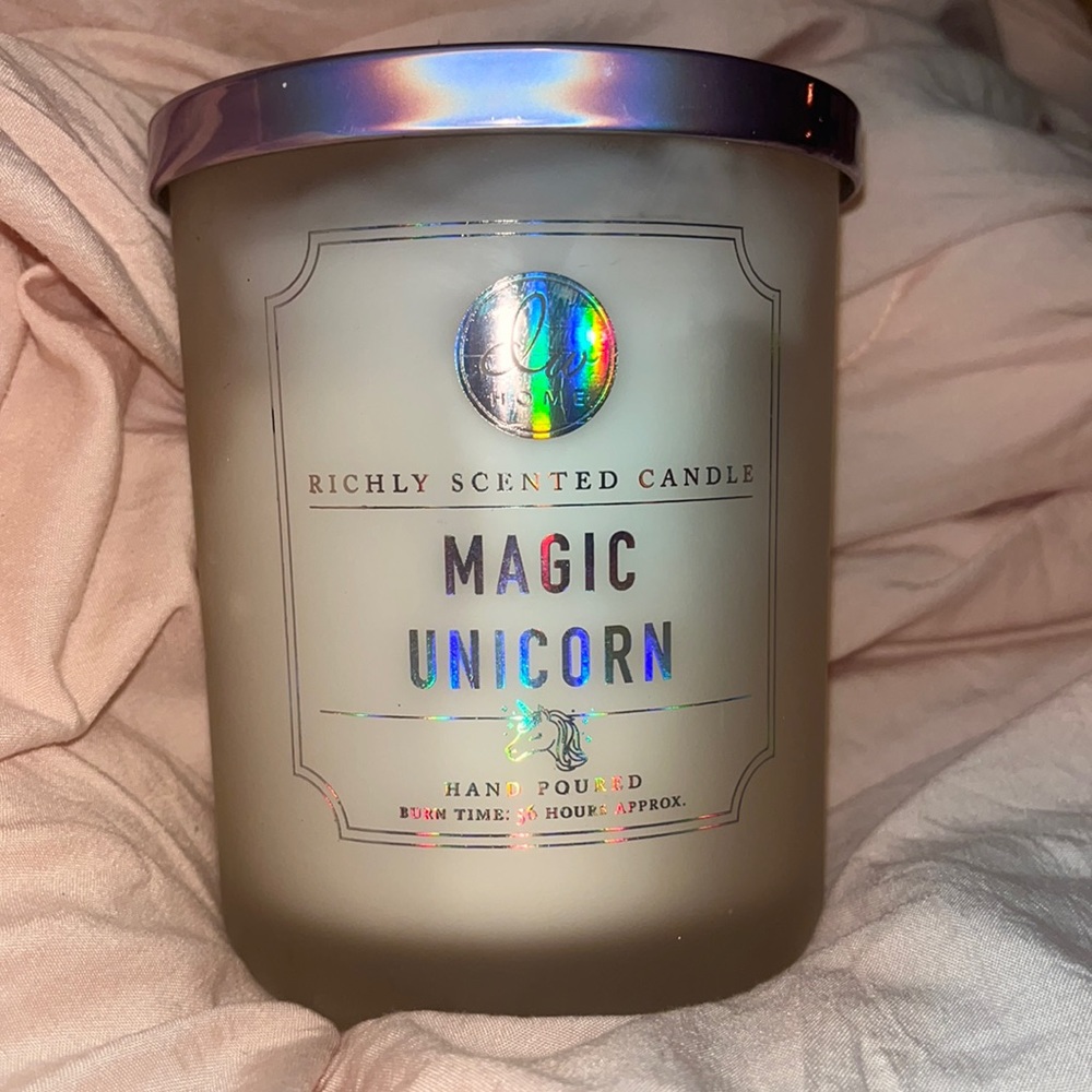 Magic Unicorn candle